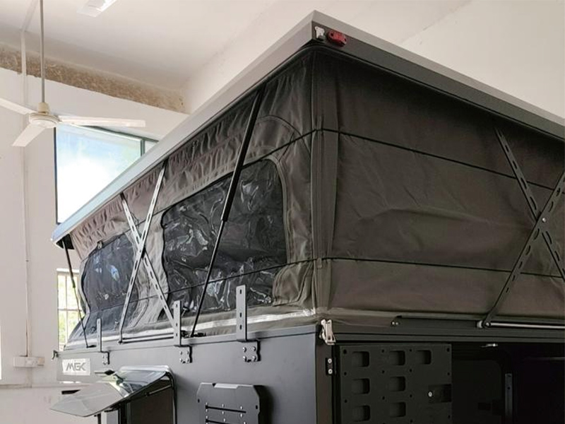 MGK All-Aluminum Pickup Camper Showroom Debuts