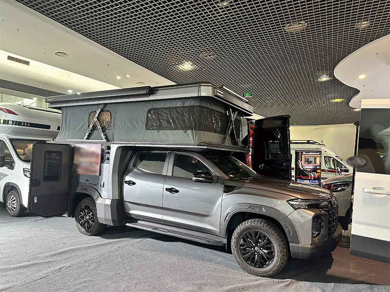 MGK Pickup Truck Campers at Shanghai International RV Show