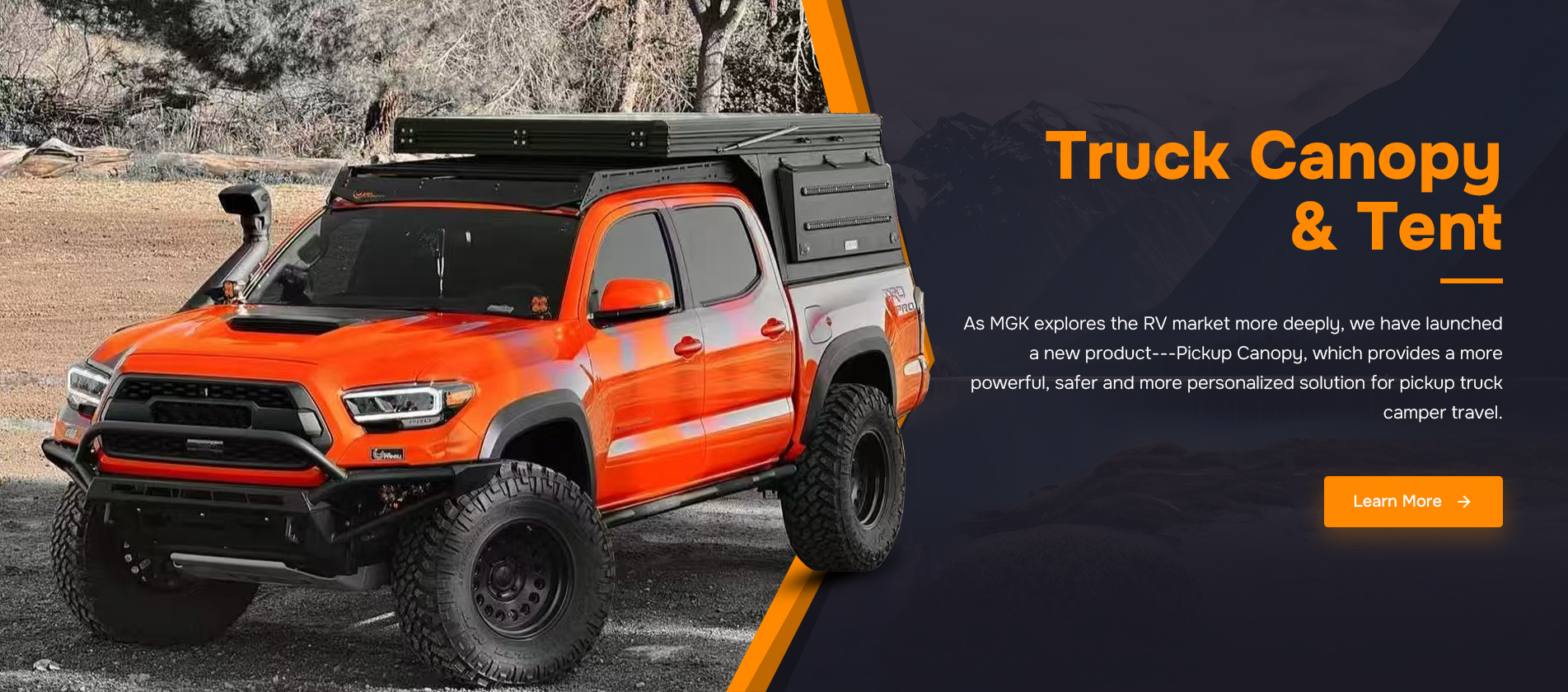 aluminum pickup truck canopy