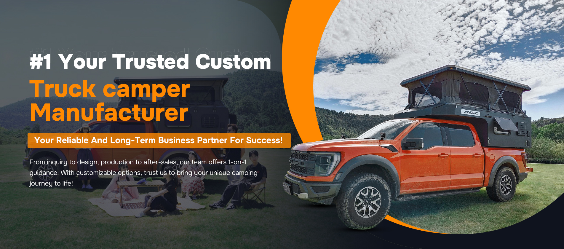 aluminum truck camper manufacturer