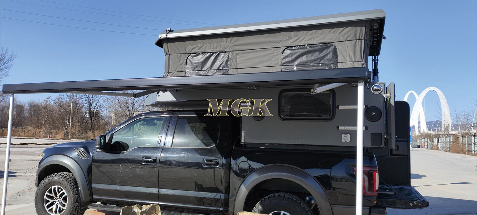 Aluminum City Big Camper for Dodge RAM/JMC Grand Avenue
