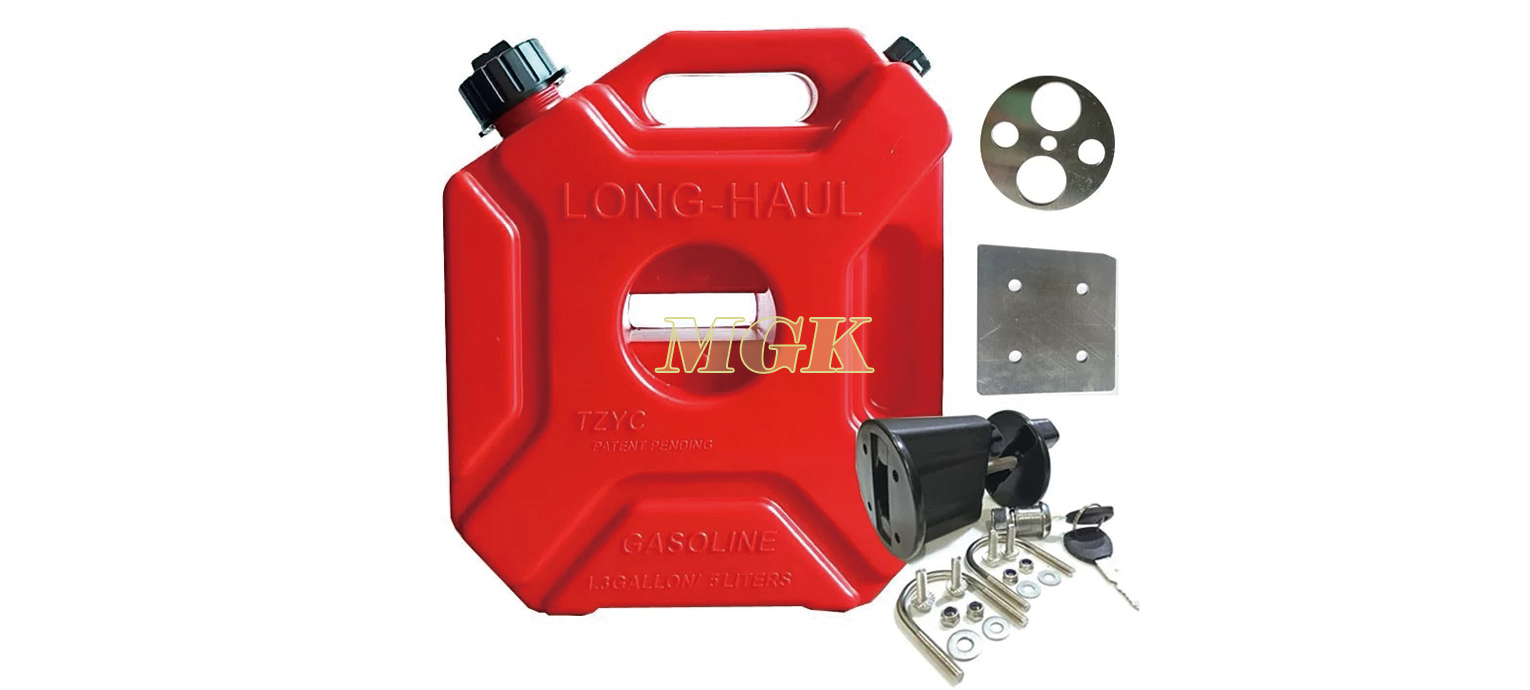 4WD 1/2/3/5/8 Gallon Outdoor Car Petrol Gasoline Oil Barrel