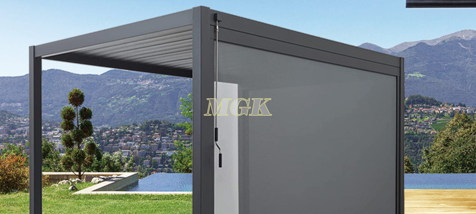 Waterproof Outdoor Aluminium Pergola