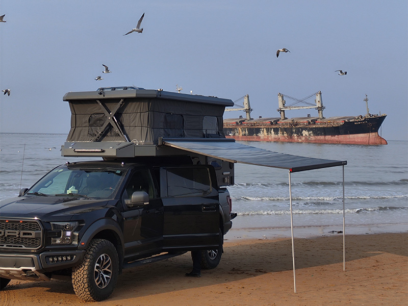 Growing Interest from South America: MGK City-Type Pickup Truck Camper Gains Popularity