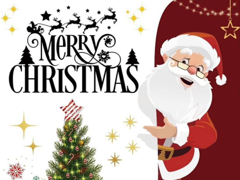 MGK wishes you a warm and joyful Christmas