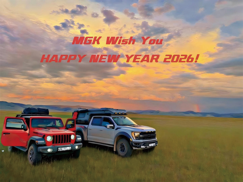 Happy New Year 2026 from MGK