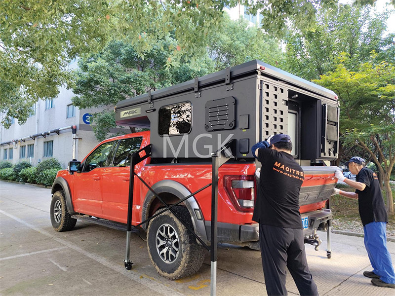 How to Choose the Right Pop Up Truck Camper for Your Vehicle？