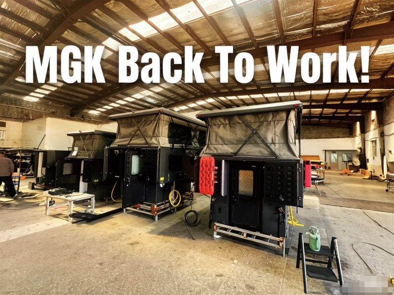 MGK Team Officially Back to Work — Welcome to inquiry!