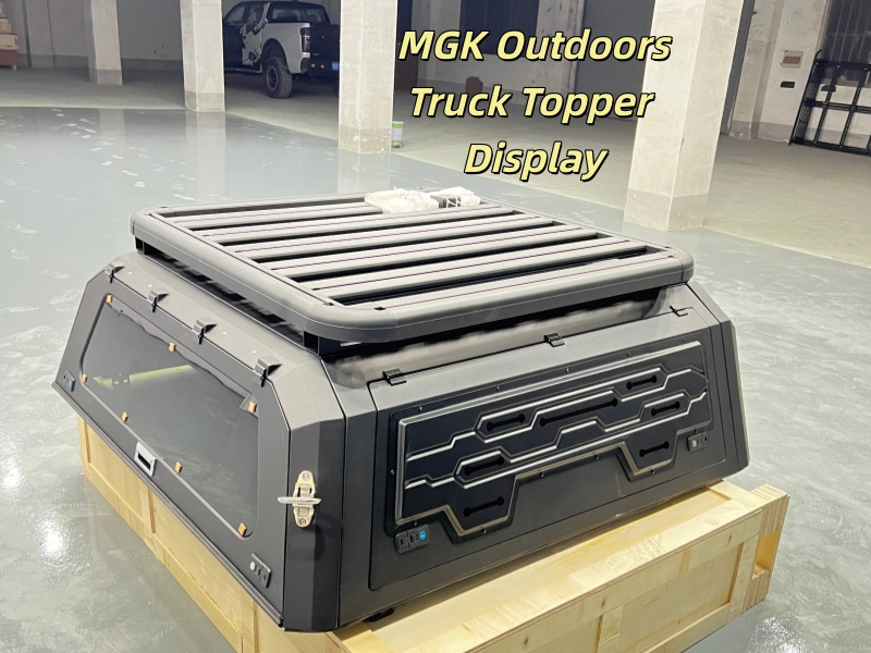 How Much Does an Aluminum Pickup Truck Canopy Weigh?