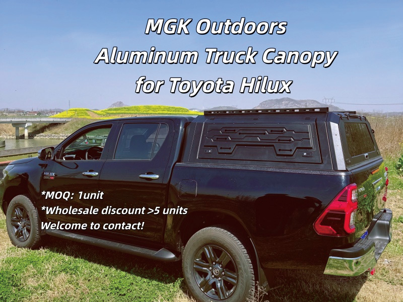 Looking for a Truck Canopy for Your Toyota Hilux? We Offer Custom Solutions!