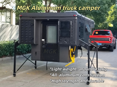 How much does a truck camper weigh?