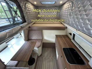 Can our whole family sleep in a truck camper?