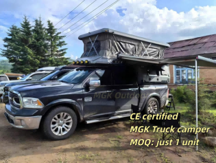CE certificated truck camper solutions built by MGK