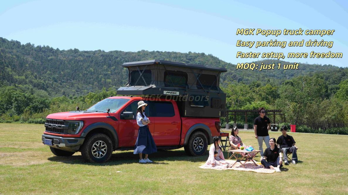 Is a Truck Camper Better Than a Travel Trailer?