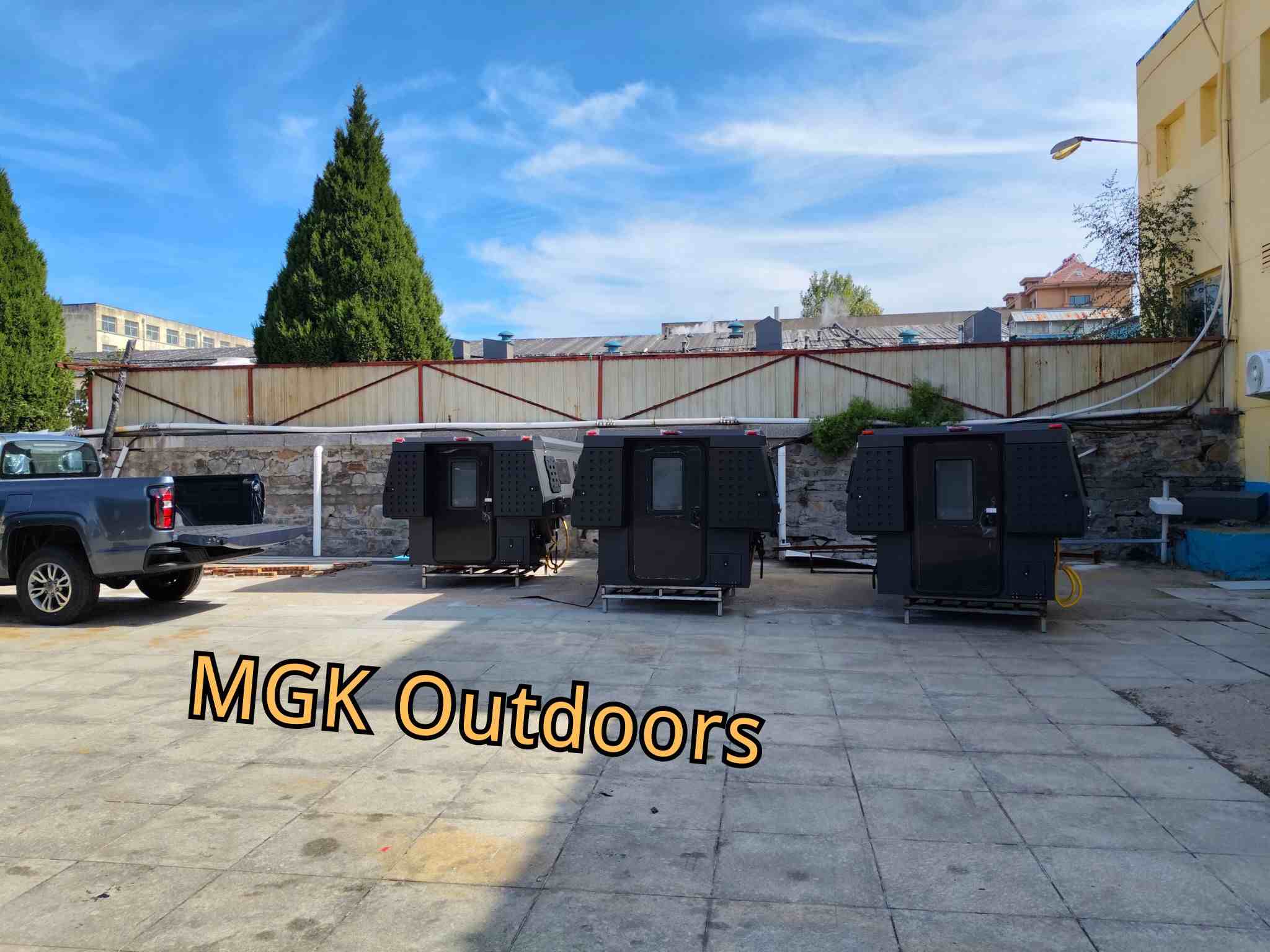 City-Type Slide-In Camper — Big Space, Ready to Roll