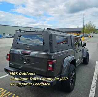 MGK All-Aluminum Truck Canopy Successfully Enters Mainstream U.S. Market