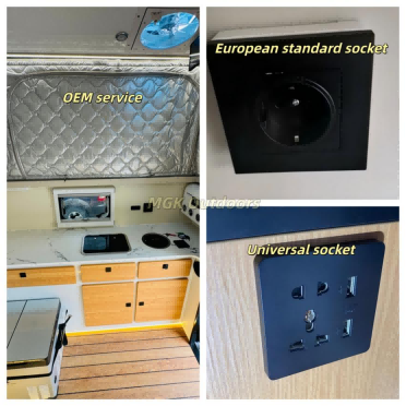 MGK Support Global Plug Standards to Custom Power Socket