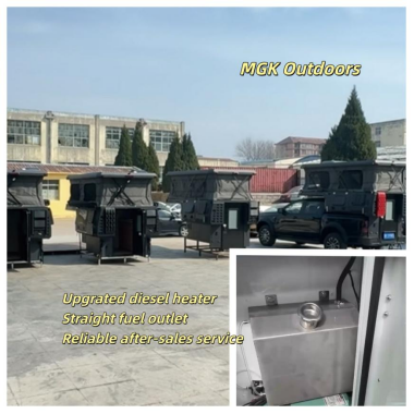 Product Improvement: MGK Upgrades Diesel Heater Fuel Outlet