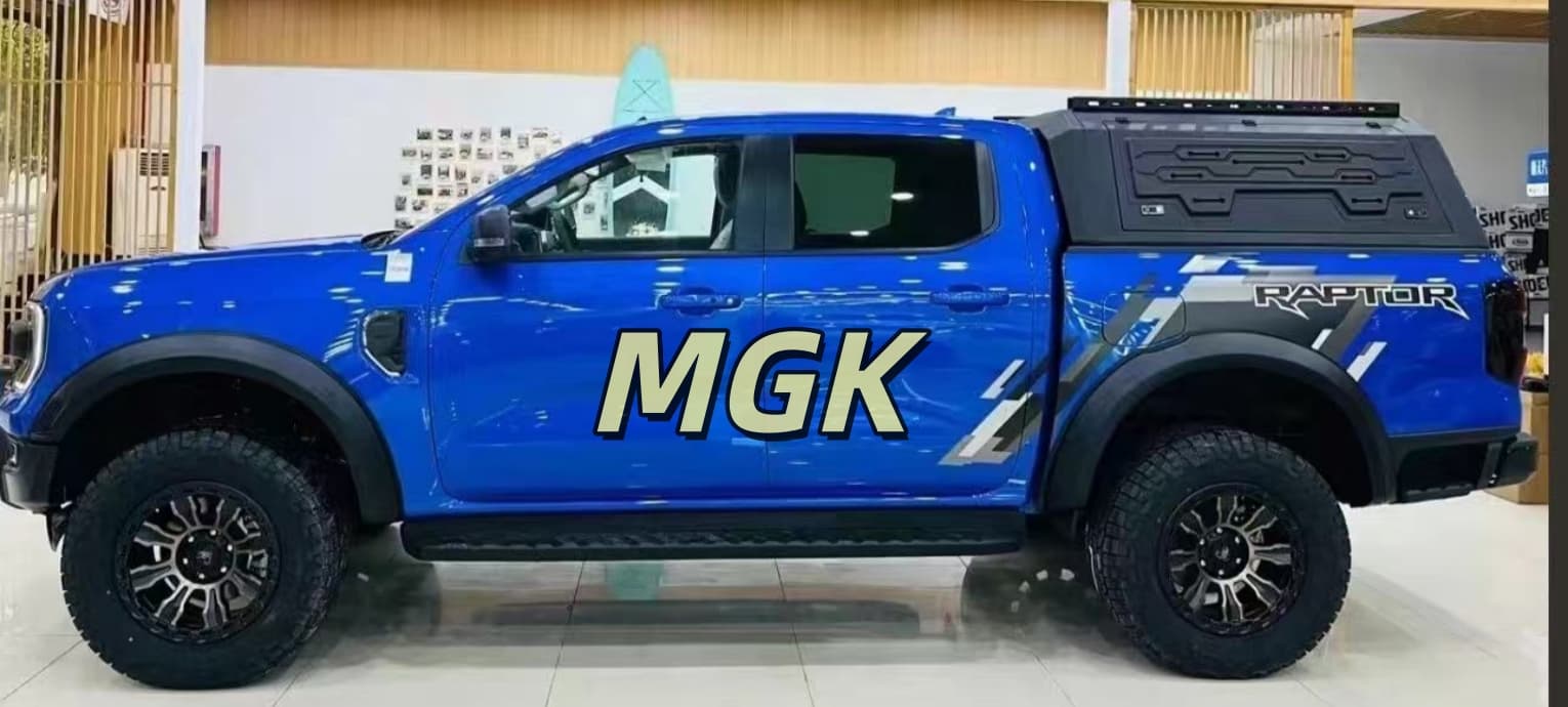 Aluminum Pickup Truck Canopy