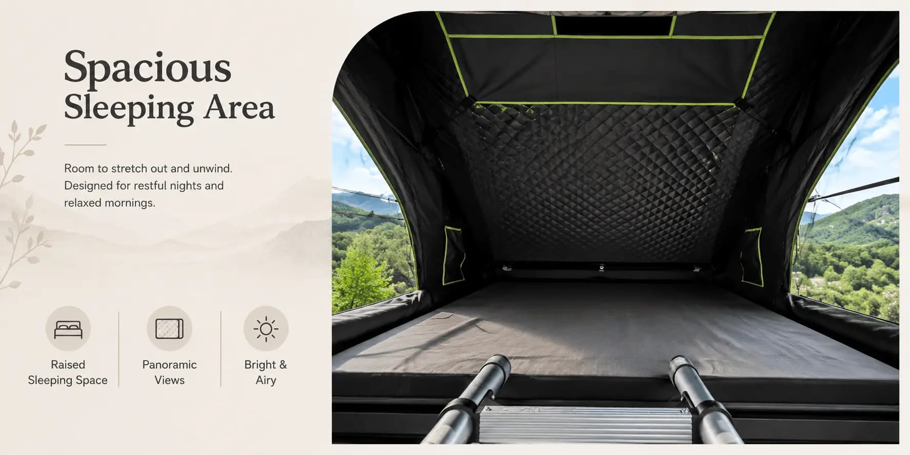 Triangle Aluminium Hard Shell Roof Top Tent Triangle Aluminium Hard Shell Roof Top Tent