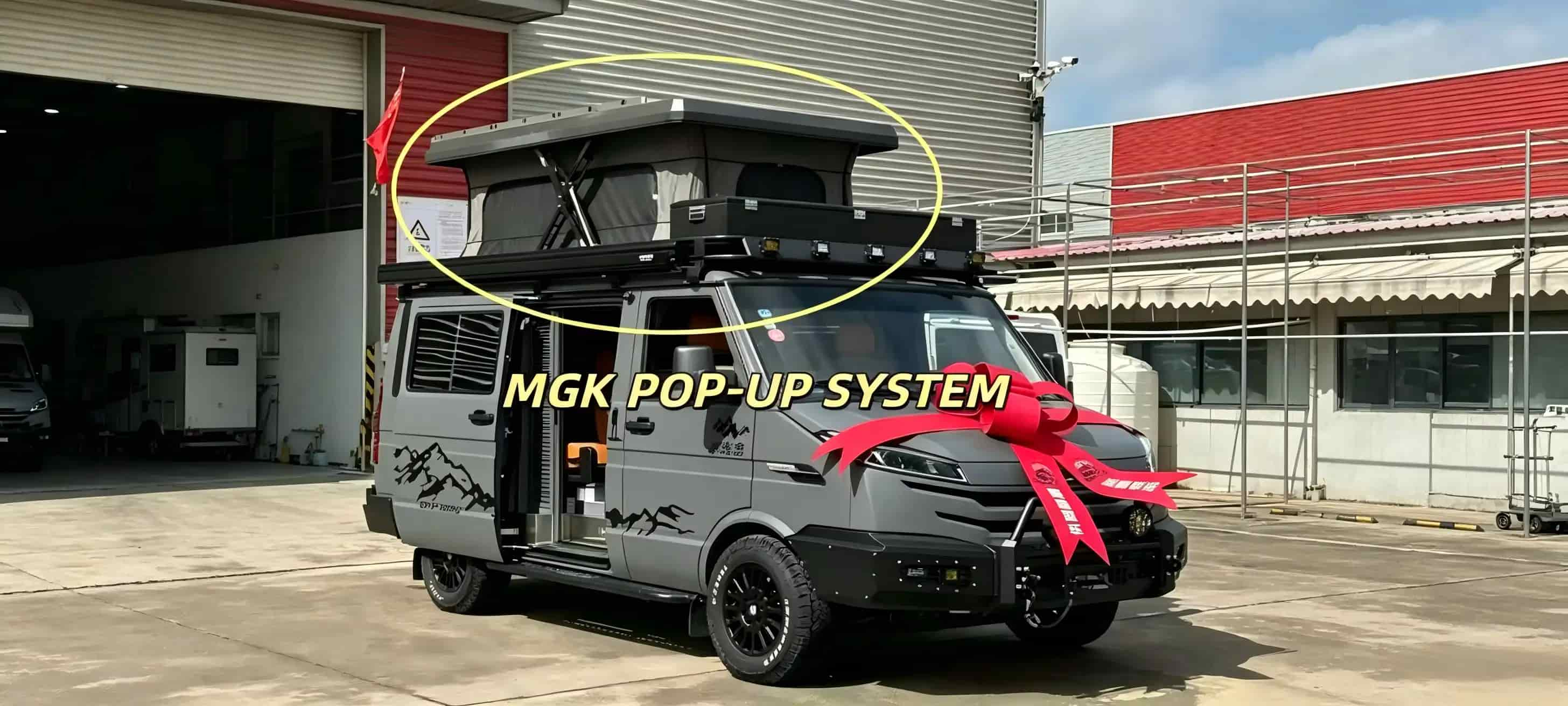 Pop-up tent system