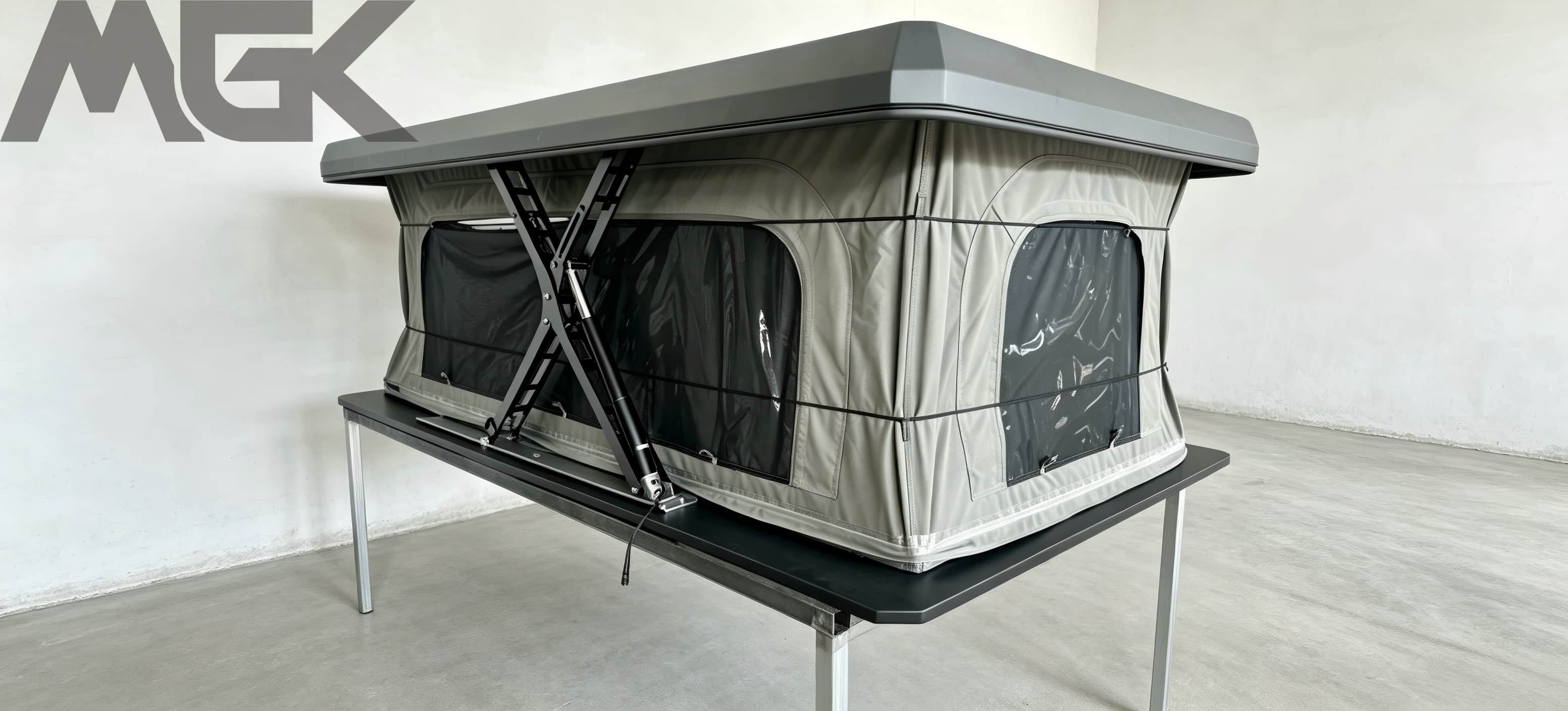 Pop-up tent system