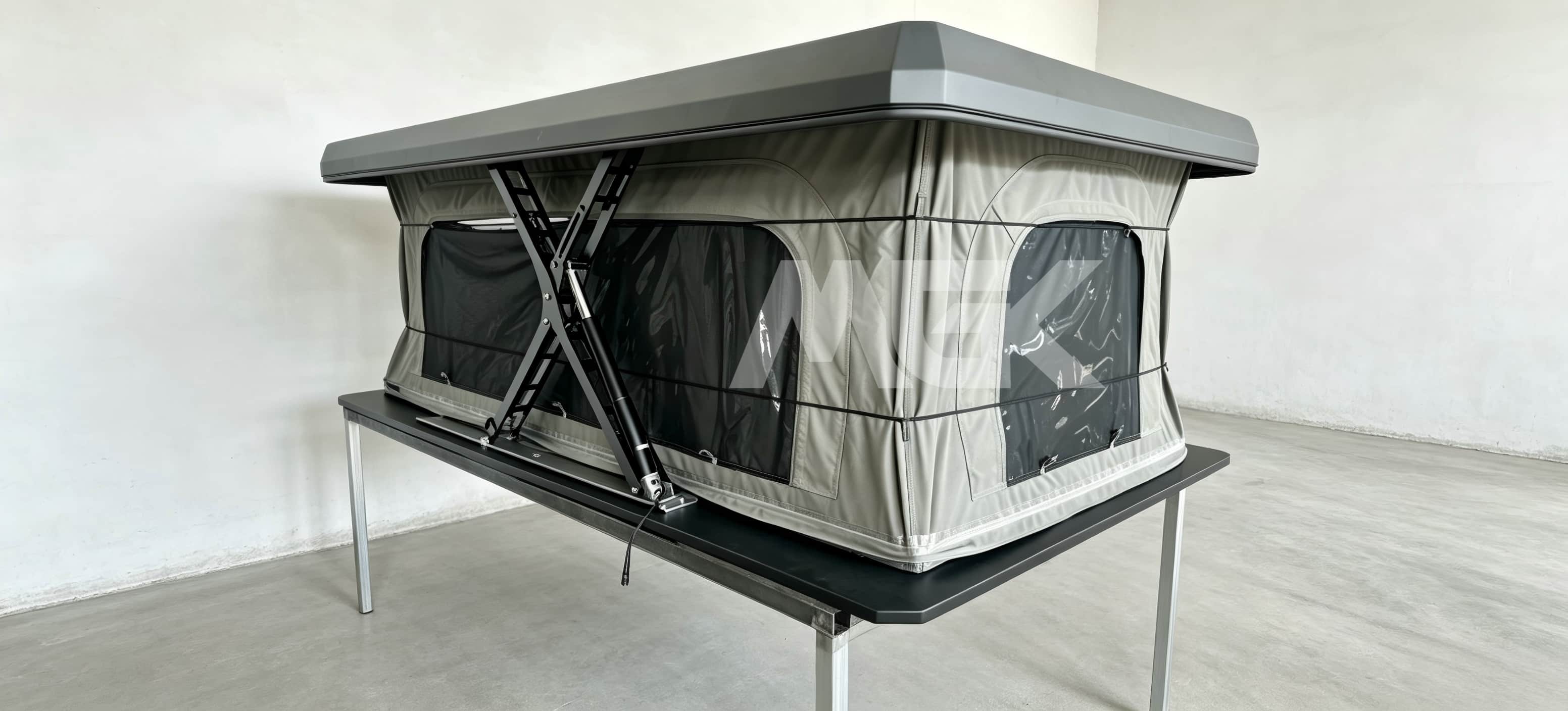 Pop-up tent system
