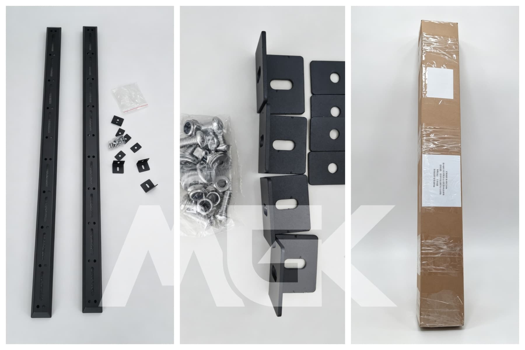 New Release: MGK Steel Low-Profile Crossbars for Aluminum Truck Canopies