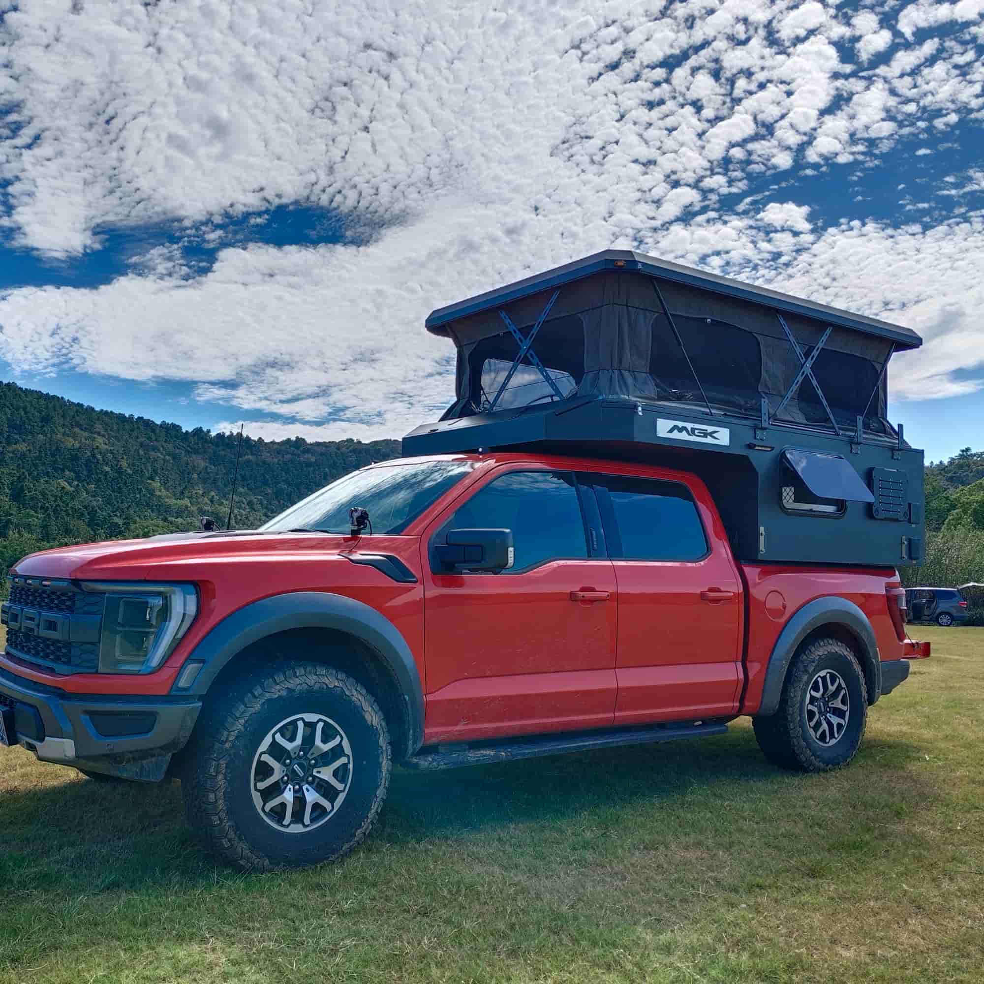 Aluminum Off-road Camper
