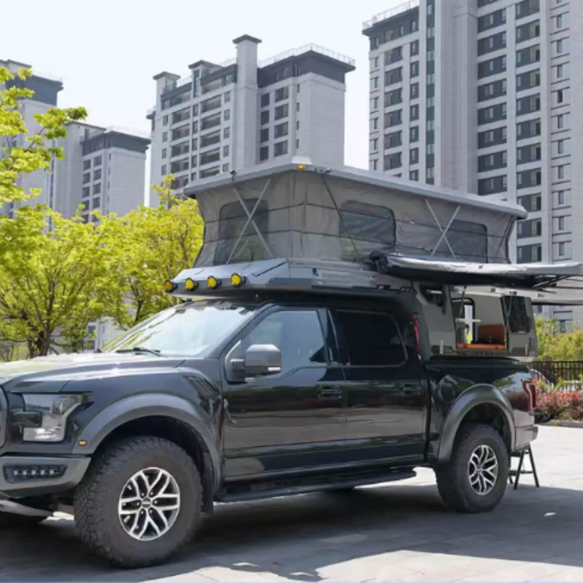 Aluminum City Camper