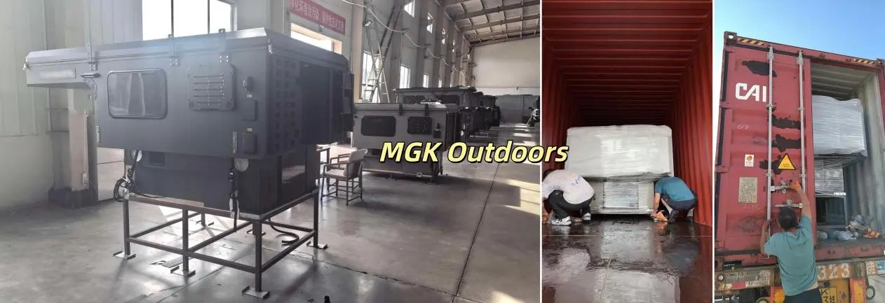 🚚 4 Truck Campers Shipped This Week!