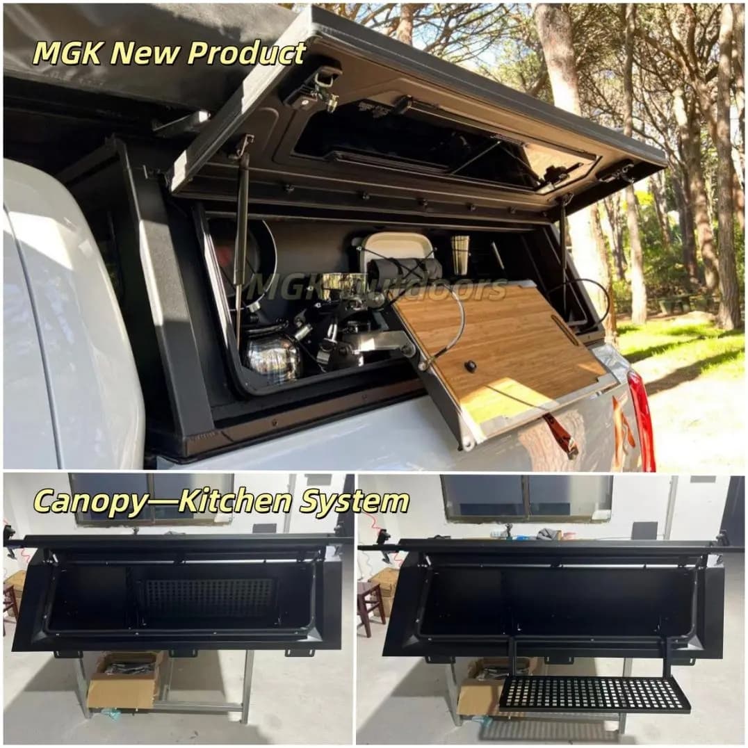 Turn Your Pickup into an Outdoor Kitchen! 🍳🚙